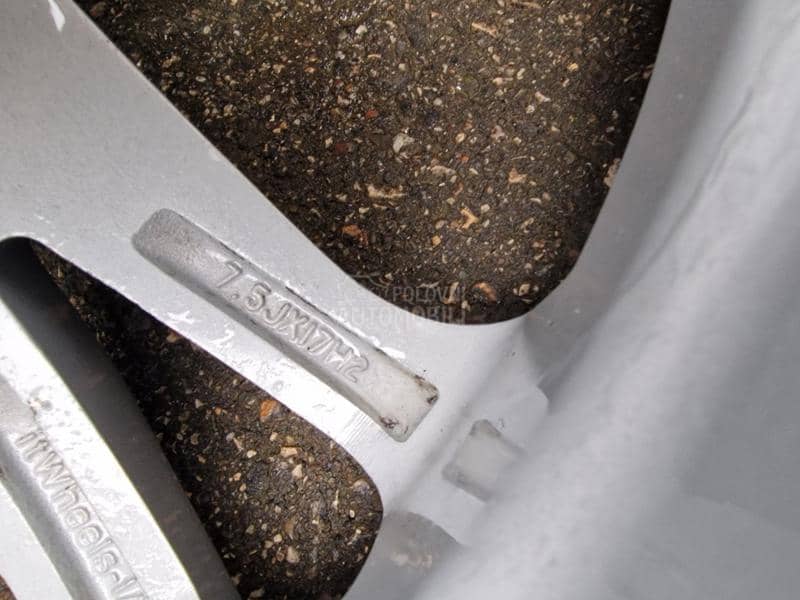 Aluminijumske felne  17" 5 x 120