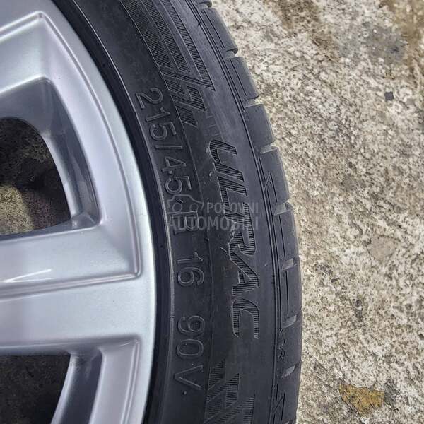 Aluminijumske felne  16" 5 x 100
