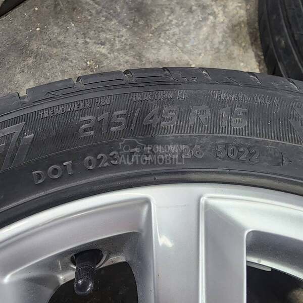 Aluminijumske felne  16" 5 x 100