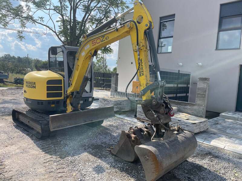 Wacker Neuson 50z3  5 tona