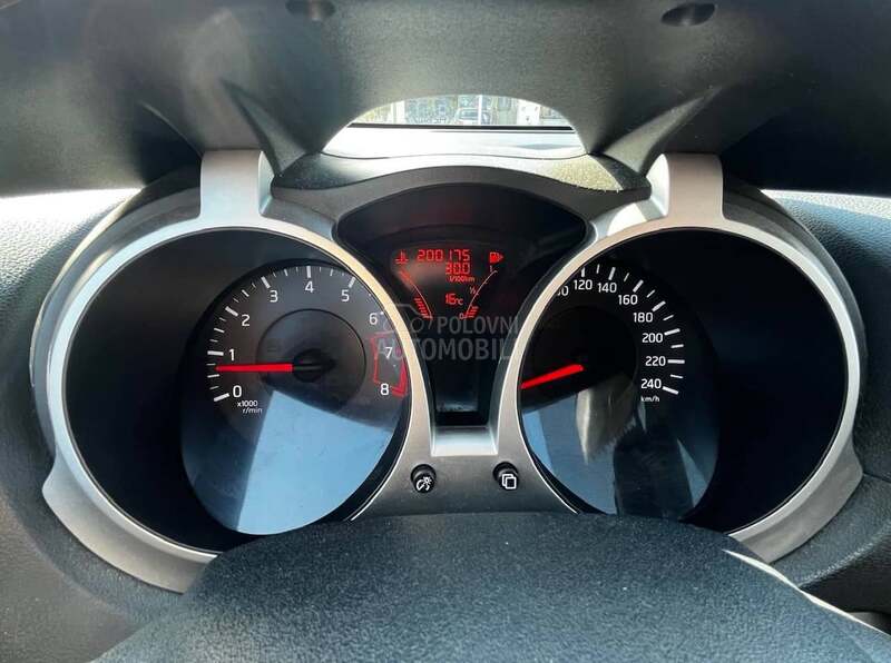 Nissan Juke 1.6 B