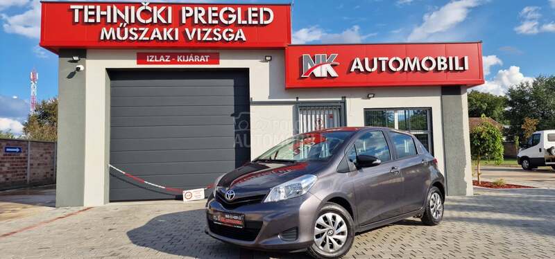 Toyota Yaris 1.0 VVTi