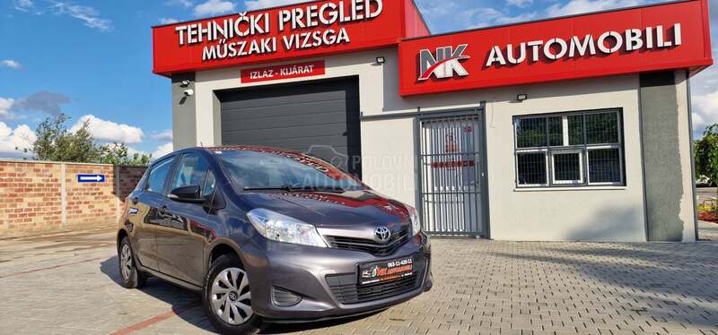 Toyota Yaris 1.0 VVTi