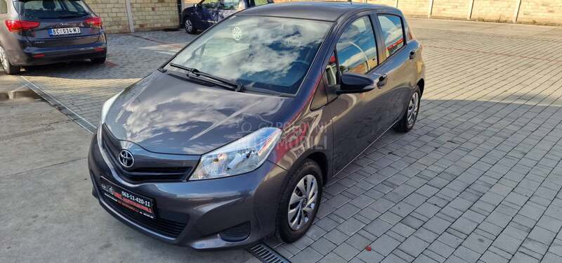 Toyota Yaris 1.0 VVTi