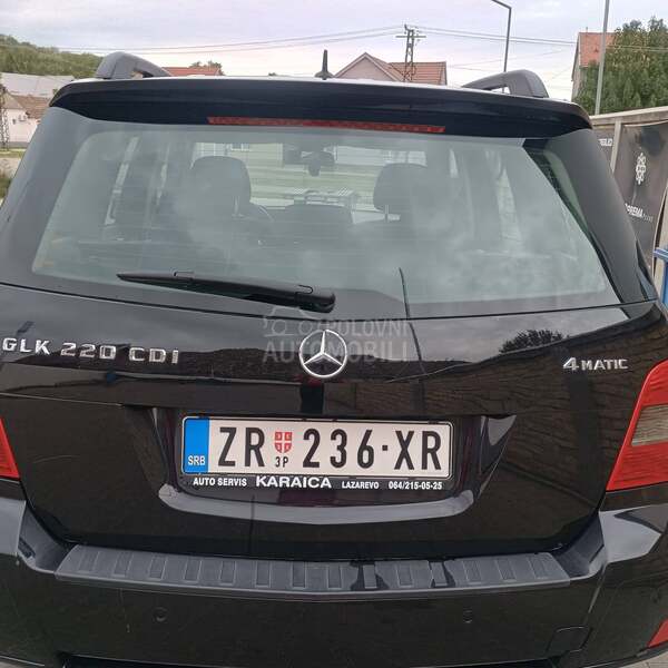 Mercedes Benz GLK 220 2,2