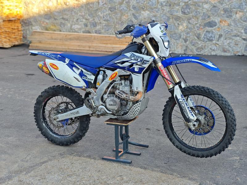 Yamaha wrf