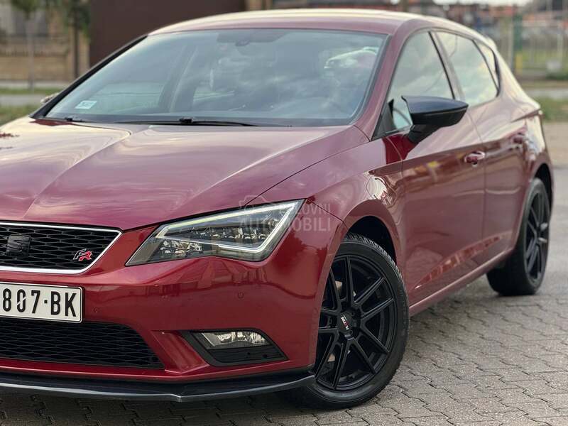 Seat Leon 1.6TDI/DSG/FR