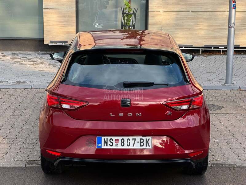 Seat Leon 1.6TDI/DSG/FR