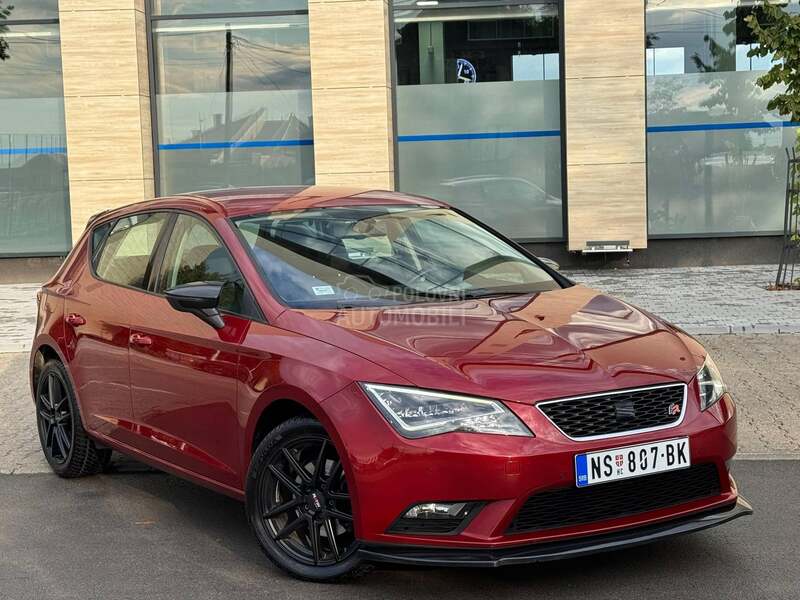 Seat Leon 1.6TDI/DSG/FR