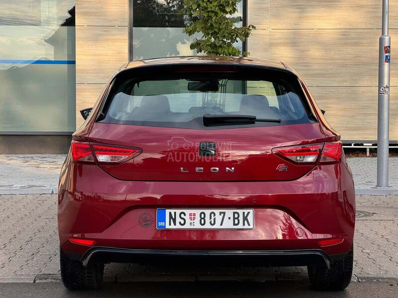 Seat Leon 1.6TDI/DSG/FR