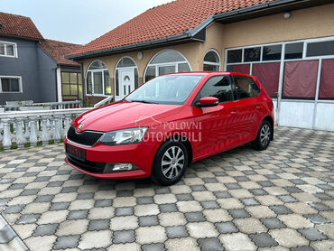 Škoda Fabia 1.4TDI/ VAN/ NOVA