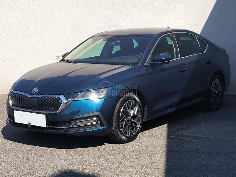 Škoda Octavia IV -  kompletan auto u delovima
