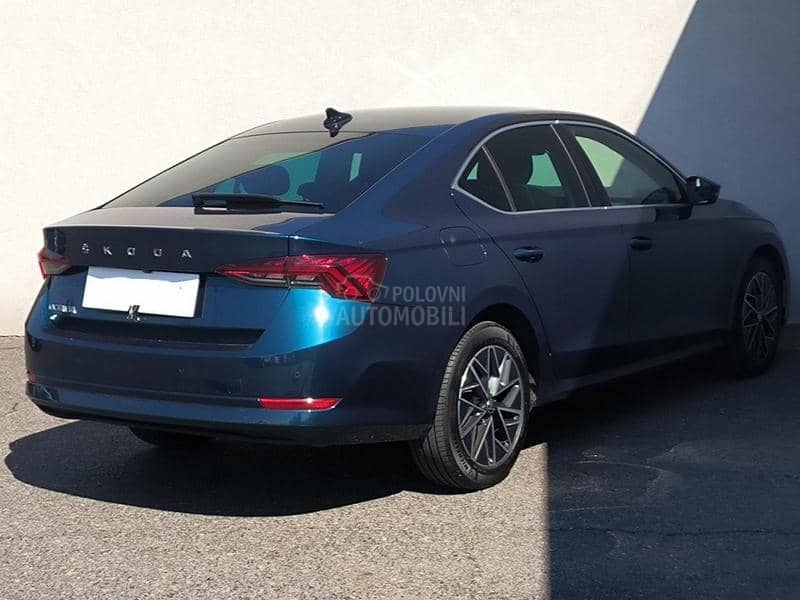Škoda Octavia IV -  kompletan auto u delovima