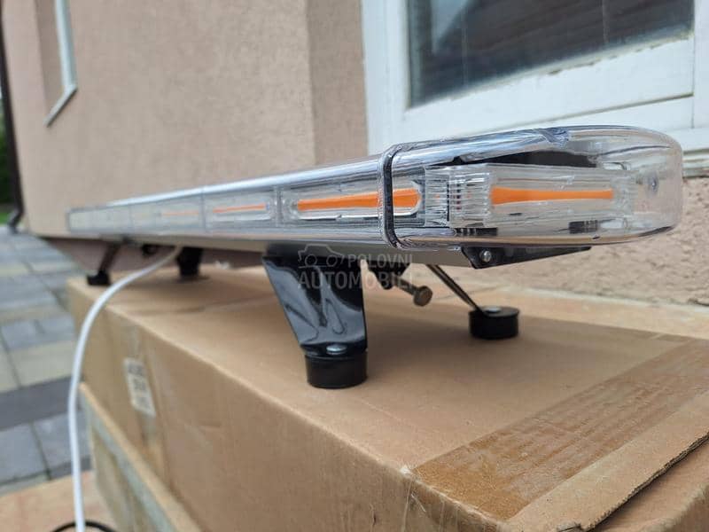 Led rotacija 12v žuta šlep