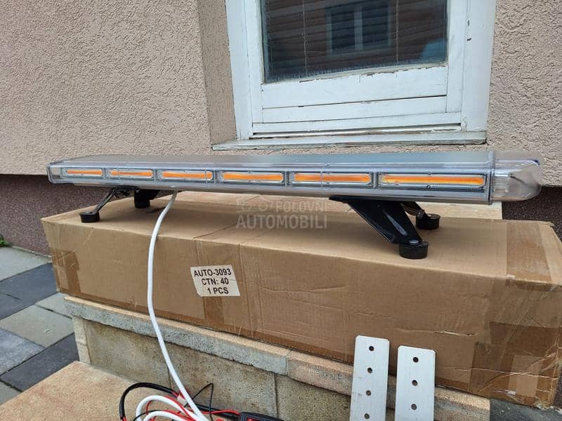 Led rotacija 12v žuta šlep