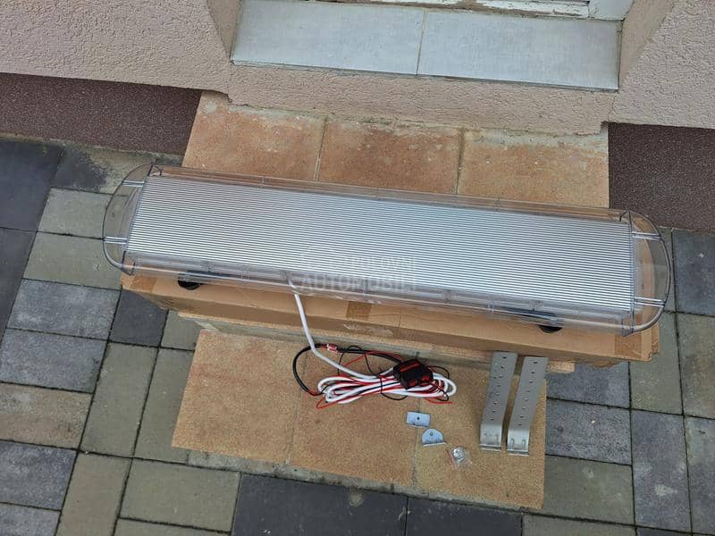 Led rotacija 12v žuta šlep