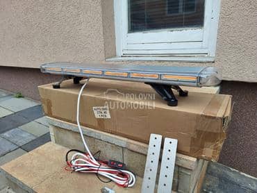 Led rotacija 12v žuta šlep