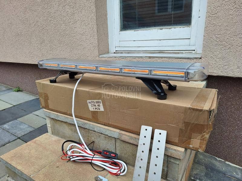 Led rotacija 12v žuta šlep