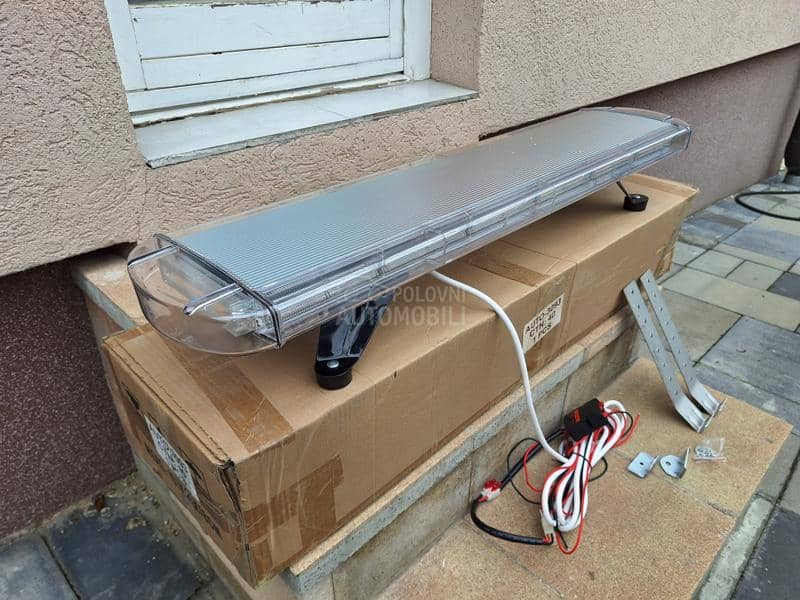 Led rotacija 12v žuta šlep