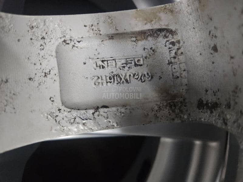 Aluminijumske felne  16" 5 x 108