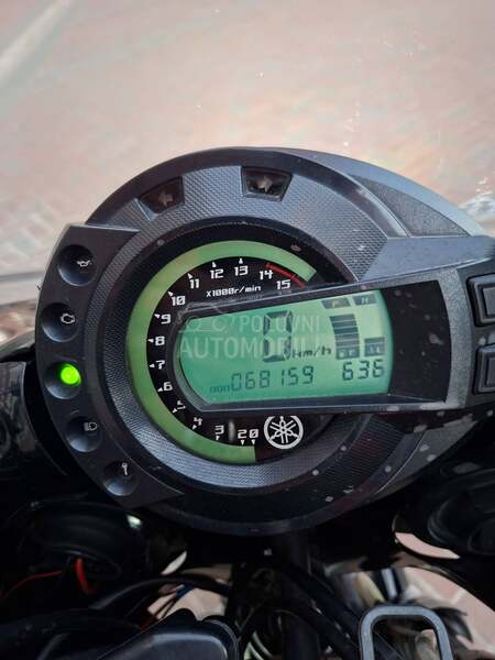Yamaha FZ6S FAZER