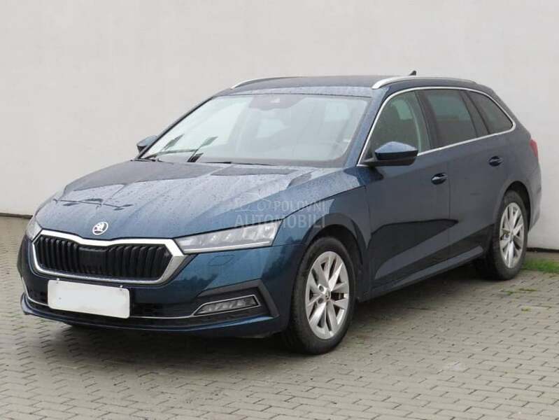Škoda Octavia IV -  kompletan auto u delovima