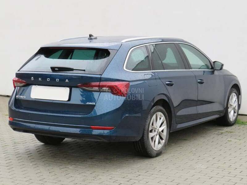 Škoda Octavia IV -  kompletan auto u delovima