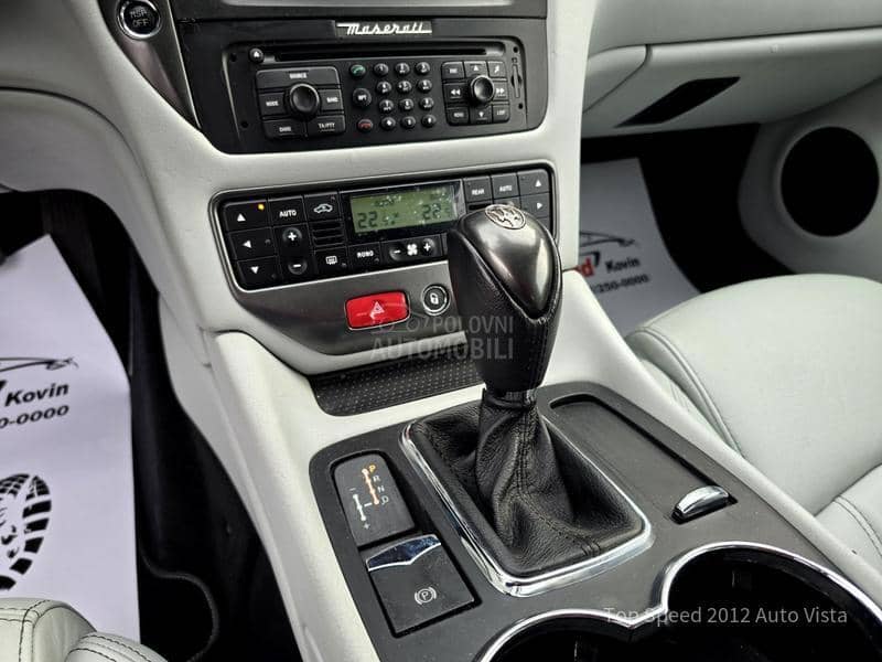 Maserati Granturismo 4.2 V8 Maserati Granturismo 4.2 V8