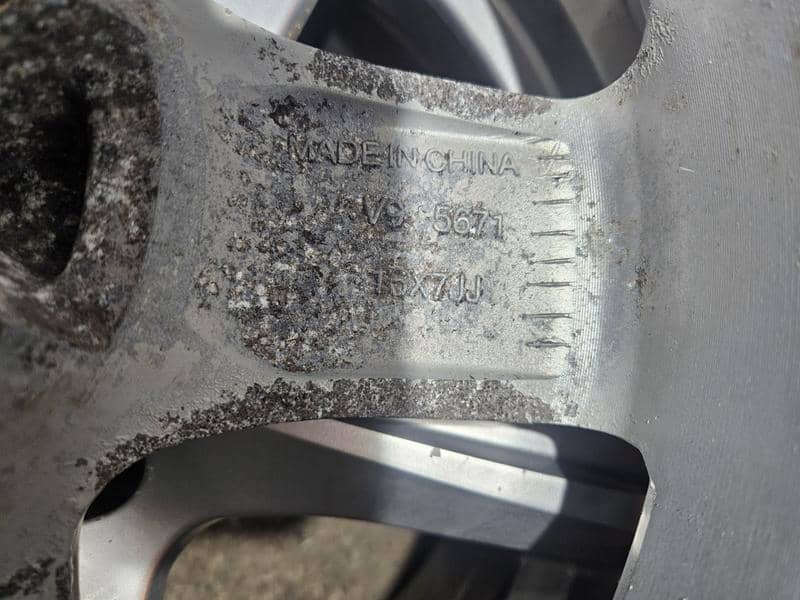 Aluminijumske felne  16" 5 x 108