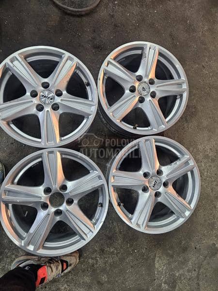 Aluminijumske felne  16" 5 x 108