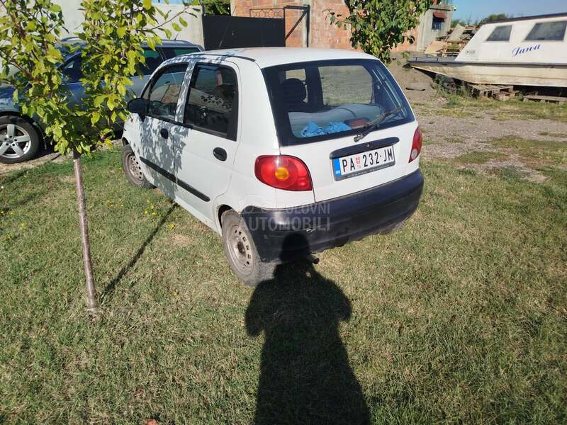 Chevrolet Matiz 800