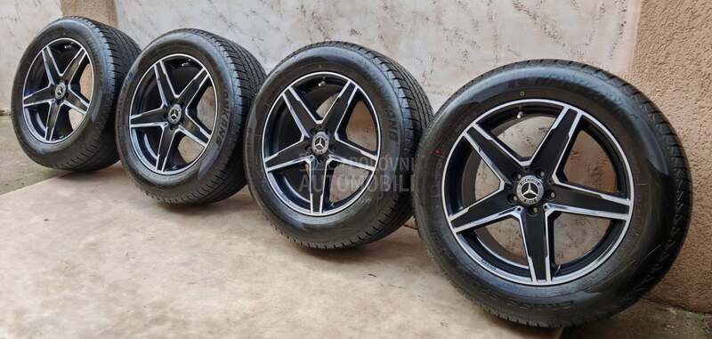 Aluminijumske felne  19" 5 x 112