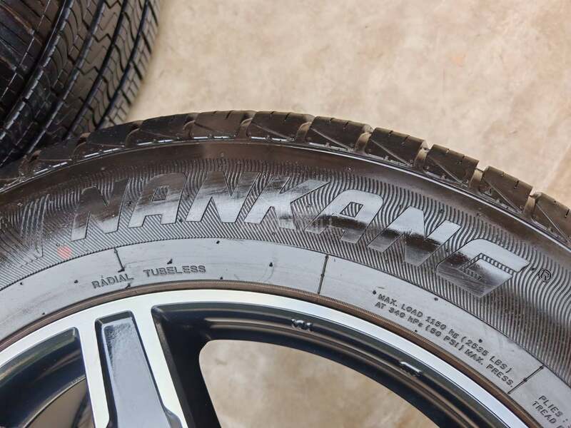 Aluminijumske felne  19" 5 x 112