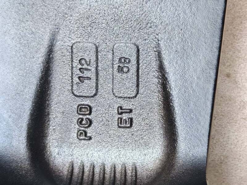 Aluminijumske felne  19" 5 x 112
