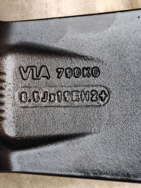 Aluminijumske felne  19" 5 x 112