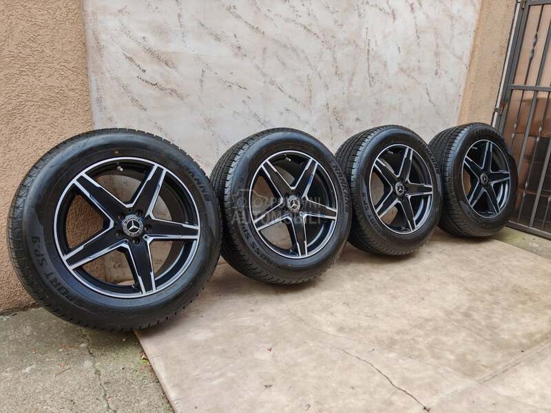 Aluminijumske felne  19" 5 x 112