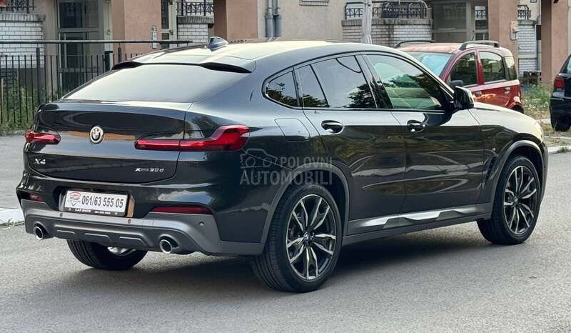 BMW X4 30dXDrive/M/mhybrid