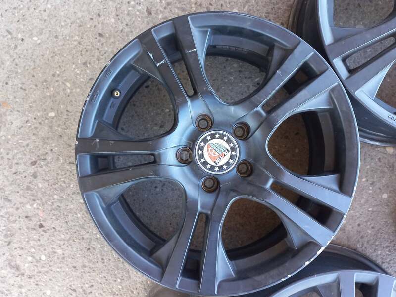 Aluminijumske felne Platin 17" 5 x 112