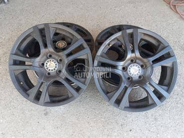 Aluminijumske felne Platin 17" 5 x 112