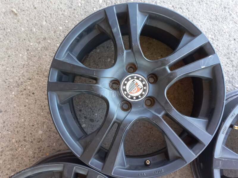 Aluminijumske felne Platin 17" 5 x 112