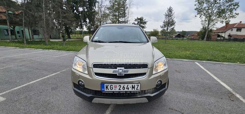 Chevrolet Captiva 