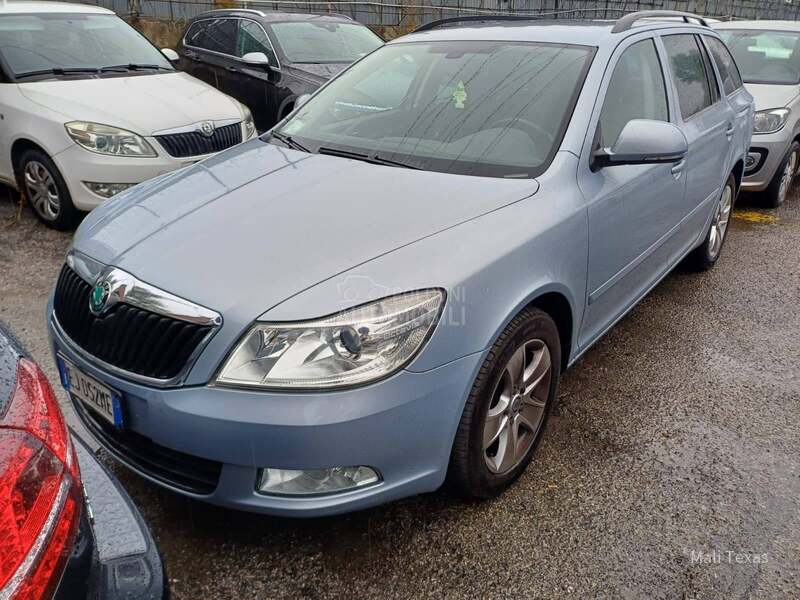 Škoda Octavia 1.6 TDI/4x4/NOVA