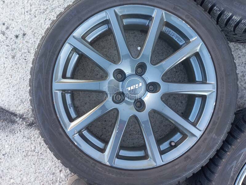 Aluminijumske felne Rial 17" 5 x 112