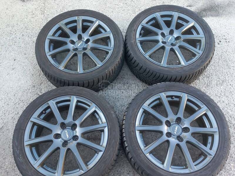 Aluminijumske felne Rial 17" 5 x 112