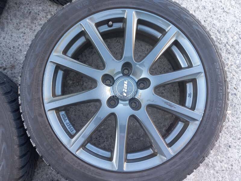 Aluminijumske felne Rial 17" 5 x 112