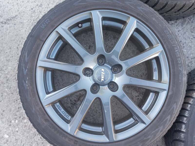 Aluminijumske felne Rial 17" 5 x 112