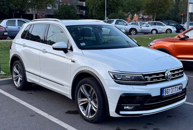 Volkswagen Tiguan R LINE 2.0 DSG 4M