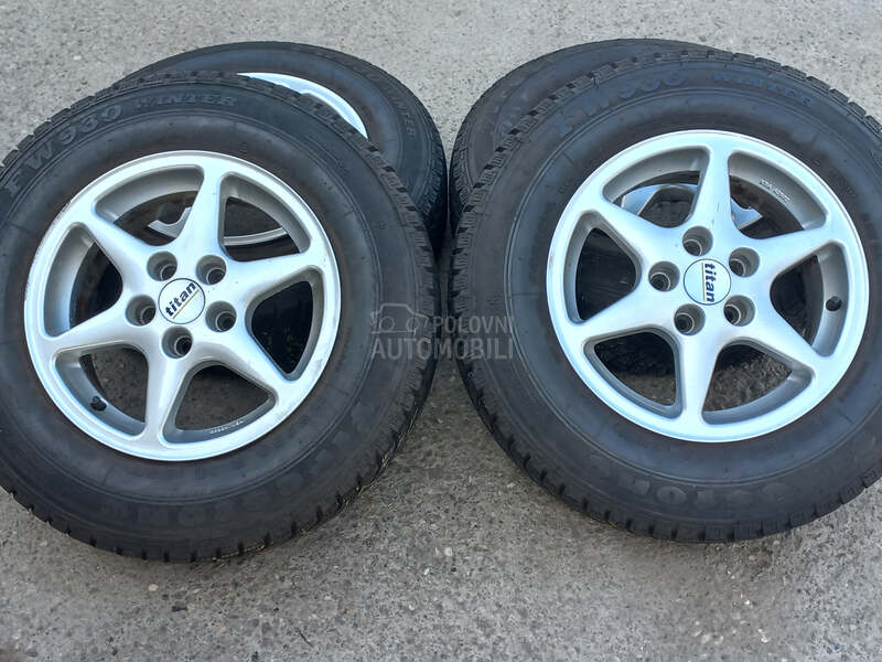Aluminijumske felne  14" 5 x 100