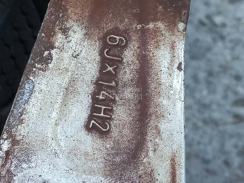 Aluminijumske felne  14" 5 x 100