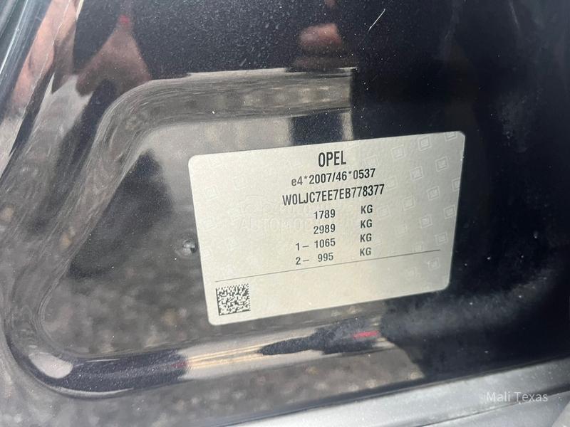 Opel Mokka 1.6 B/NOV/126000